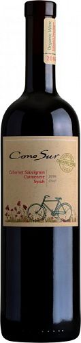 Cono Sur Cab/Carm/Syrah 2018 750ml