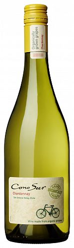 Cono Sur Organic Chardonnay 2017 750ml