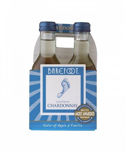 Barefoot Chardonnay 4PACK