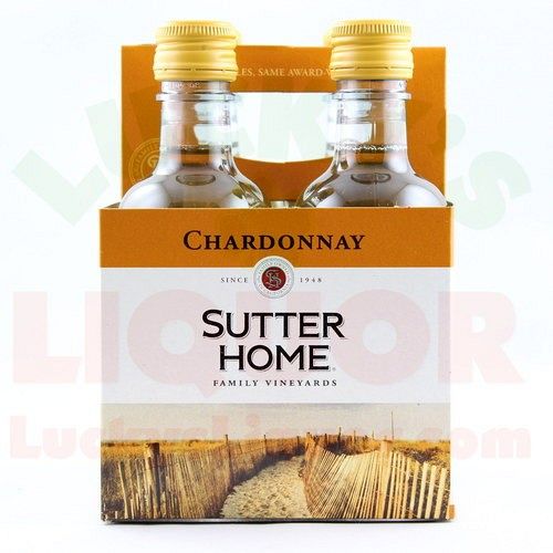 Sutter Home Chardonnay  4PACK
