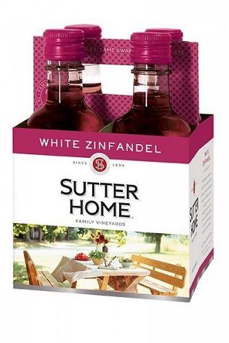Sutter Home WZ  4PACK