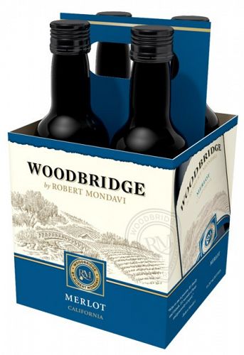 Woodbridge Merlot 4PK 187ml