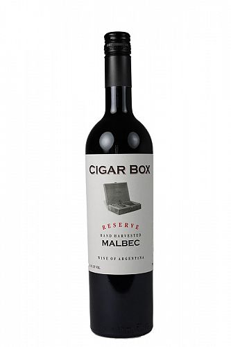Cigar Box Malbec 2019 750ml