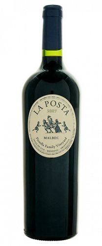 La Posta Fazzio Malbec 2018 750ml