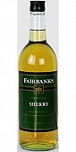 Fairbanks Sherry  750ml
