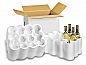 12 PK Foam wine shipper