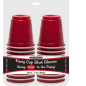 Plastic Red 20 ct. Shot Glass 2oz