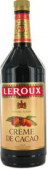Leroux Creme De Cacao Dark 750ml