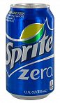 Sprite Zero can 12oz