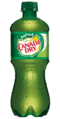 Canada Dry Ginger Ale 20oz